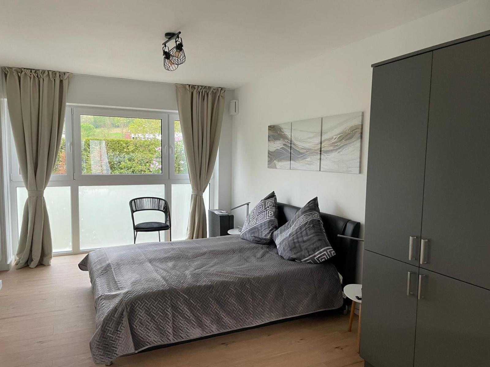 Modernes Stilvoll Eingerichtetes Appartement 罗斯拉特 外观 照片
